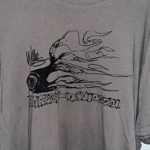 Harley Davidson “Willie” Shirt